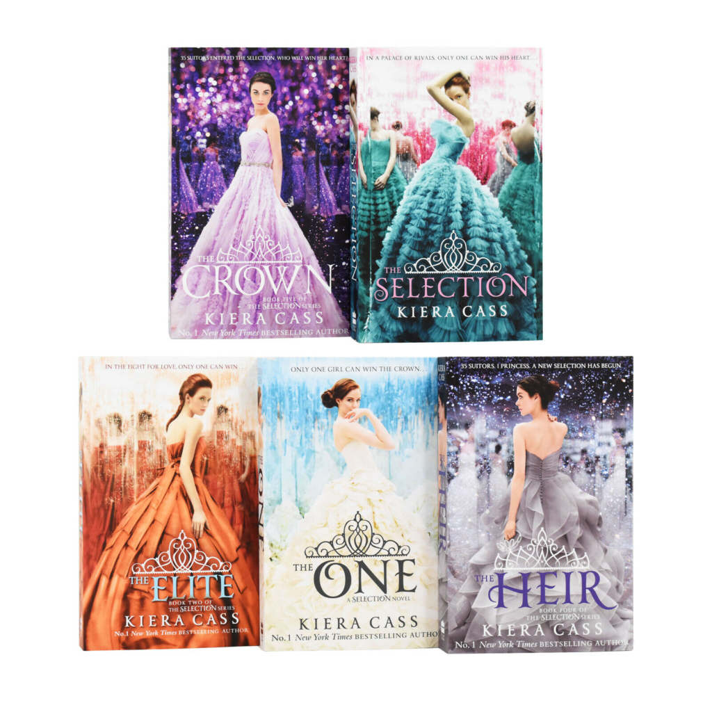 The selection series dystopian fantasy romance