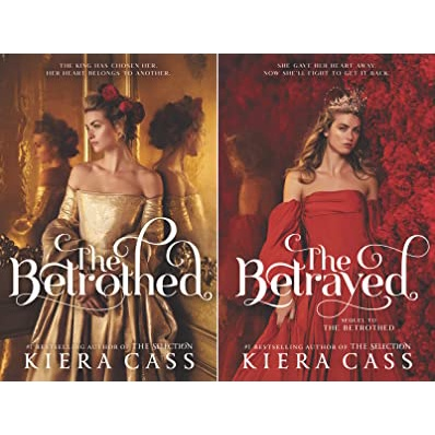 The Betrothed by Kirra Cass Fantasy Young Adult Romance